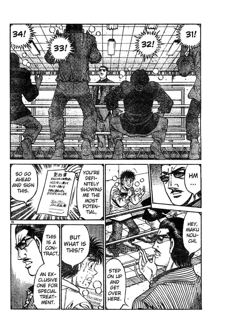 Hajime no Ippo: Fighting Spirit, Chapter 756 image 10